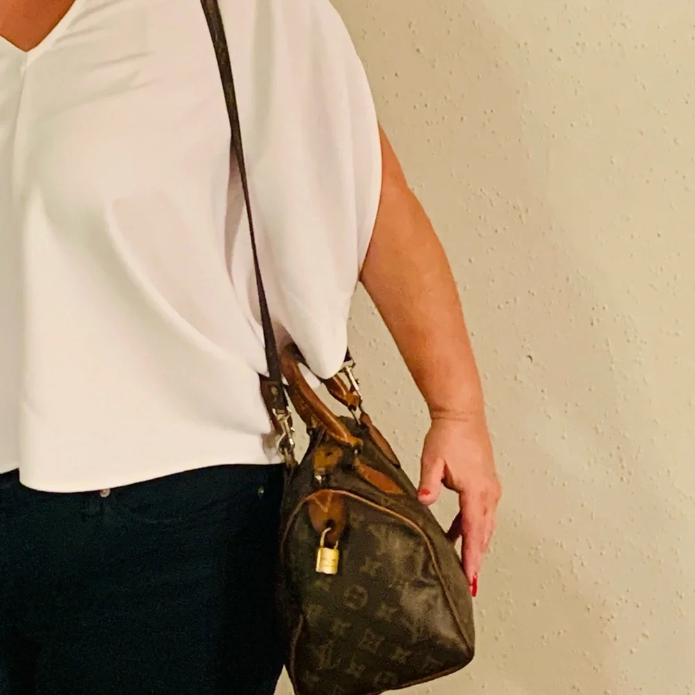 Authentic💎LOUIS VUITTON Vintage Speedy 25 Handbag - Picture 14 of 17